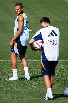 Real Madrid Training Session