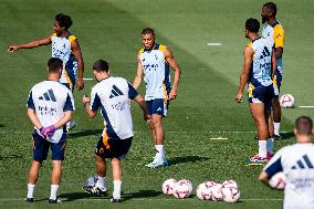 Real Madrid Training Session