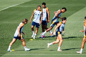 Real Madrid Training Session