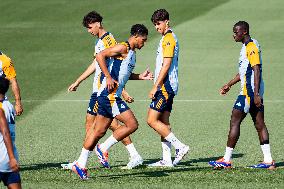 Real Madrid Training Session