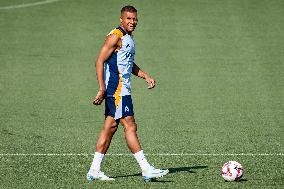 Real Madrid Training Session