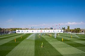 Real Madrid Training Session