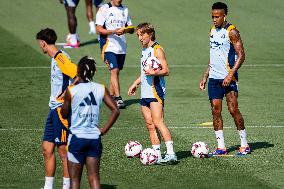 Real Madrid Training Session