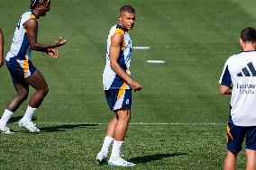 Real Madrid Training Session