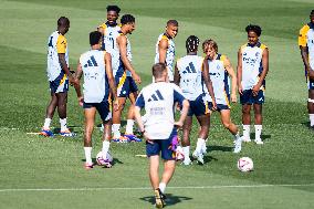 Real Madrid Training Session