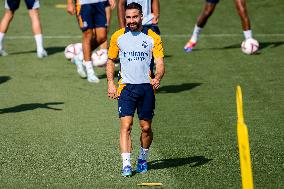 Real Madrid Training Session