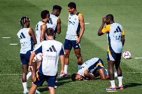 Real Madrid Training Session