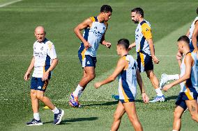 Real Madrid Training Session