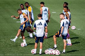 Real Madrid Training Session