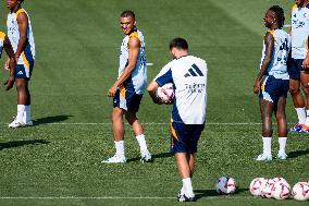 Real Madrid Training Session