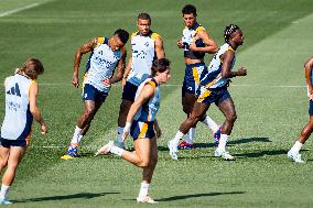 Real Madrid Training Session