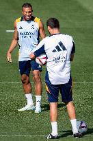 Real Madrid Training Session