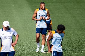 Real Madrid Training Session