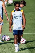 Real Madrid Training Session