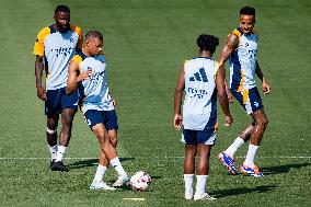 Real Madrid Training Session