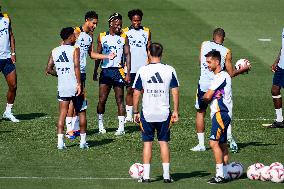 Real Madrid Training Session