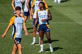 Real Madrid Training Session