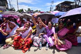 Protest In Assam