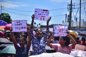 Protest In Assam