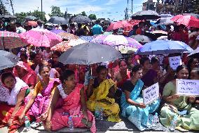 Protest In Assam