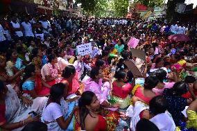 Protest In Assam