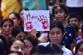 Protest In Assam