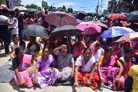 Protest In Assam