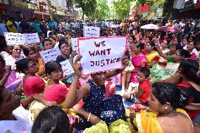 Protest In Assam