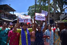 Protest In Assam