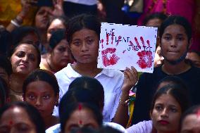 Protest In Assam