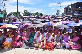 Protest In Assam