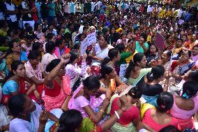 Protest In Assam