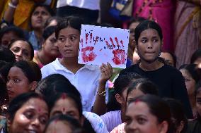 Protest In Assam