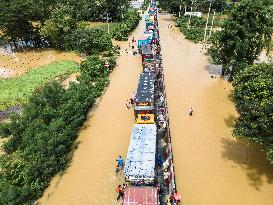 Flood In Bangladesh