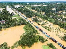 Flood In Bangladesh