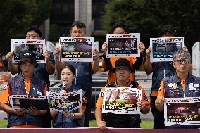 Protest Against The Refusal To Admit Emergency Patients In Seoul