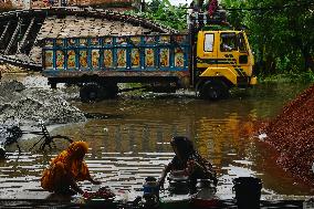 Flood In Bangladesh