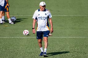 Real Madrid Training Session