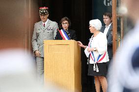 Rachida Dati At The Commemoration Of The Liberation Of Paris - Paris