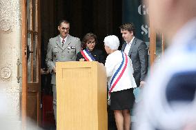 Rachida Dati At The Commemoration Of The Liberation Of Paris - Paris