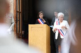 Rachida Dati At The Commemoration Of The Liberation Of Paris - Paris