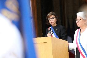 Rachida Dati At The Commemoration Of The Liberation Of Paris - Paris