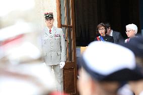 Rachida Dati At The Commemoration Of The Liberation Of Paris - Paris