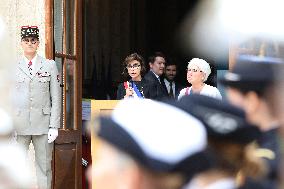 Rachida Dati At The Commemoration Of The Liberation Of Paris - Paris