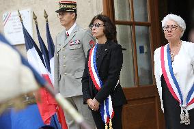 Rachida Dati At The Commemoration Of The Liberation Of Paris - Paris