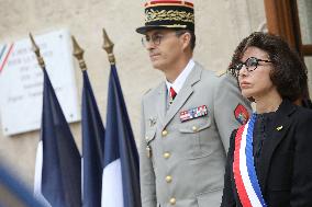 Rachida Dati At The Commemoration Of The Liberation Of Paris - Paris