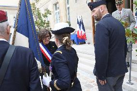 Rachida Dati At The Commemoration Of The Liberation Of Paris - Paris