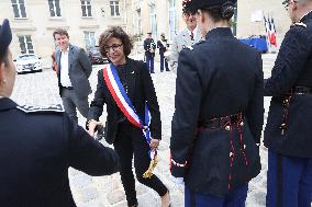 Rachida Dati At The Commemoration Of The Liberation Of Paris - Paris