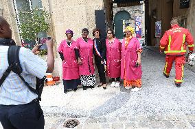 Rachida Dati At The Commemoration Of The Liberation Of Paris - Paris