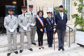 Rachida Dati At The Commemoration Of The Liberation Of Paris - Paris